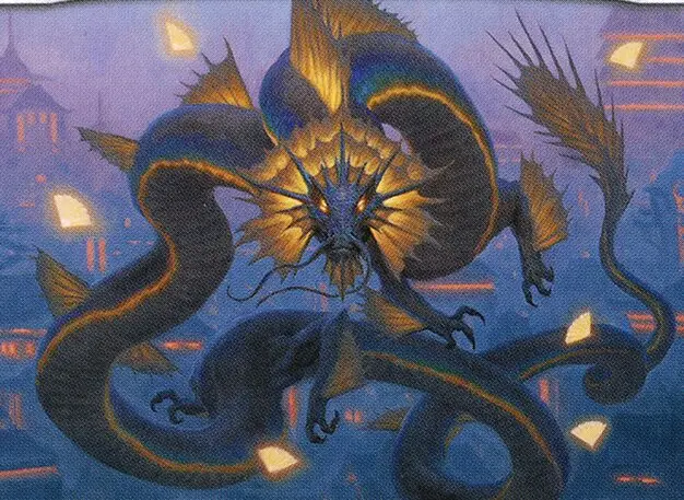 Art detail — Ao, the Dawn Sky