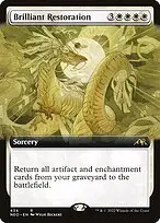 Brilliant Restoration — Kamigawa: Neon Dynasty