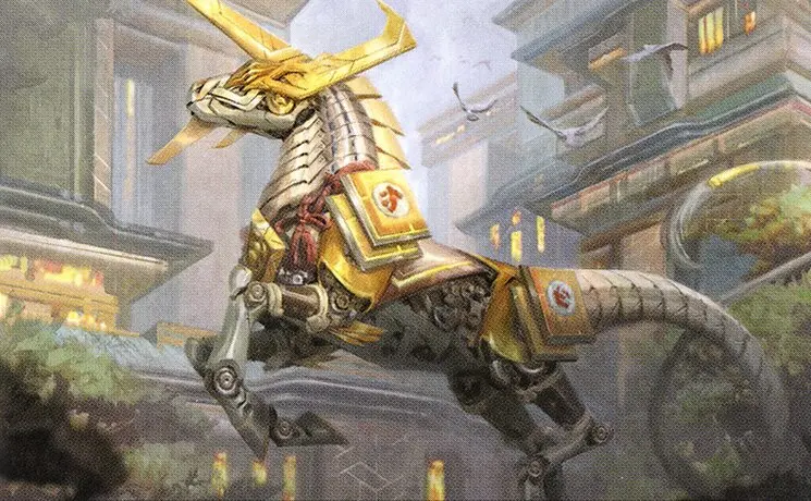 Art detail — Cloudsteel Kirin