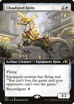 Cloudsteel Kirin — Kamigawa: Neon Dynasty