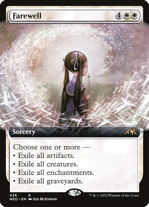 Farewell — Kamigawa: Neon Dynasty