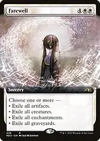 Farewell — Kamigawa: Neon Dynasty