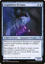 Acquisition Octopus — Kamigawa: Neon Dynasty