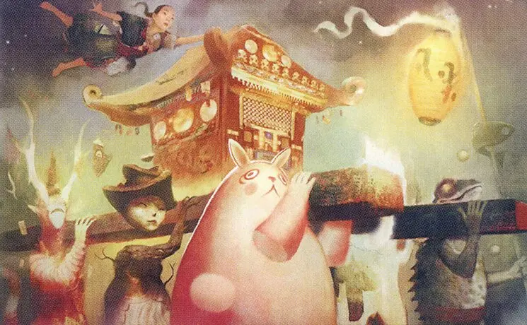 Art detail — March of Otherworldly Light