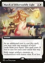 March of Otherworldly Light — Kamigawa: Neon Dynasty