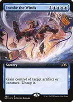 Invoke the Winds — Kamigawa: Neon Dynasty