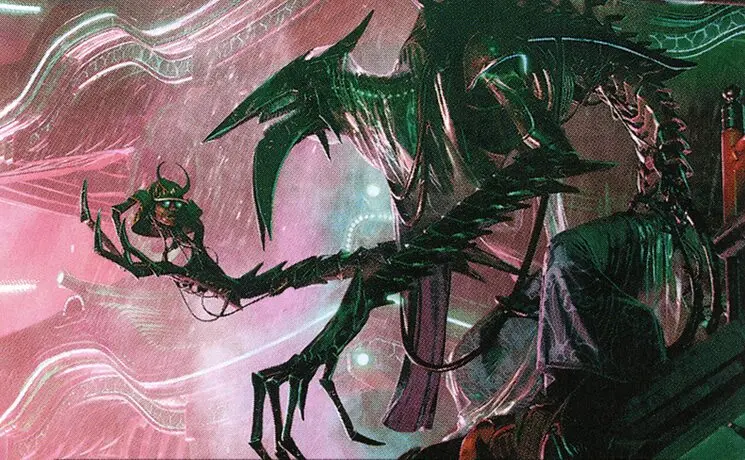 Art detail — Jin-Gitaxias, Progress Tyrant