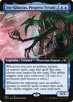 Jin-Gitaxias, Progress Tyrant — Kamigawa: Neon Dynasty