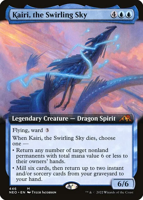 Kairi, the Swirling Sky — Kamigawa: Neon Dynasty