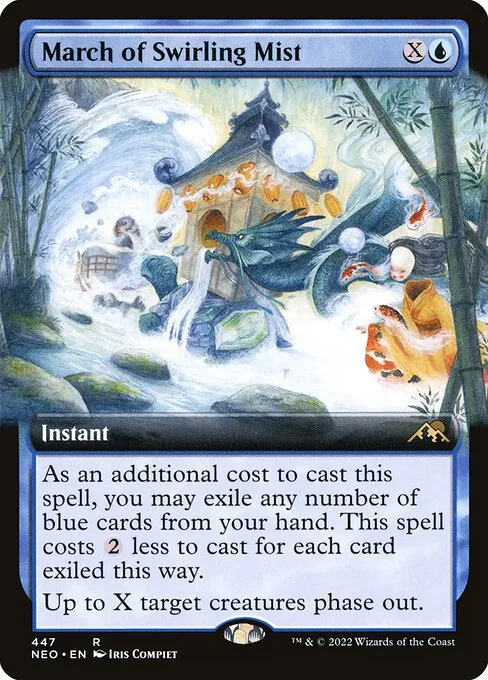 March of Swirling Mist — Kamigawa: Neon Dynasty
