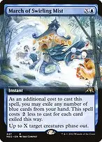 March of Swirling Mist — Kamigawa: Neon Dynasty