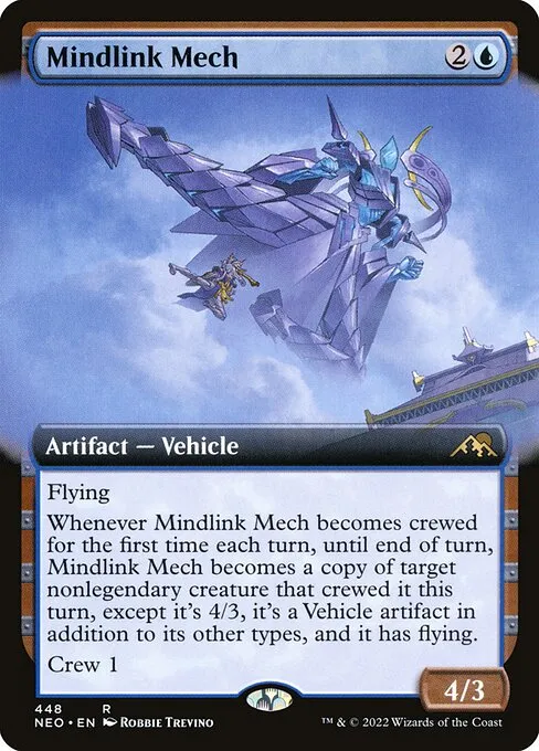 Mindlink Mech — Kamigawa: Neon Dynasty