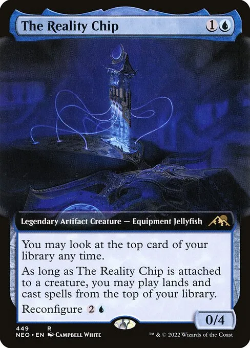 The Reality Chip — Kamigawa: Neon Dynasty