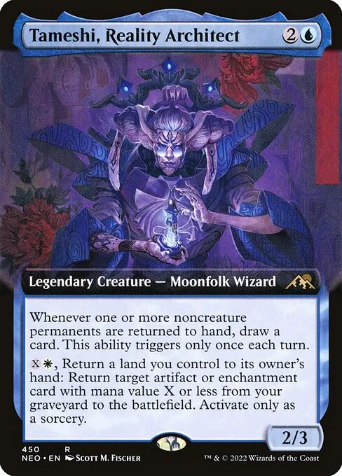 Tameshi, Reality Architect — Kamigawa: Neon Dynasty