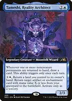 Tameshi, Reality Architect — Kamigawa: Neon Dynasty