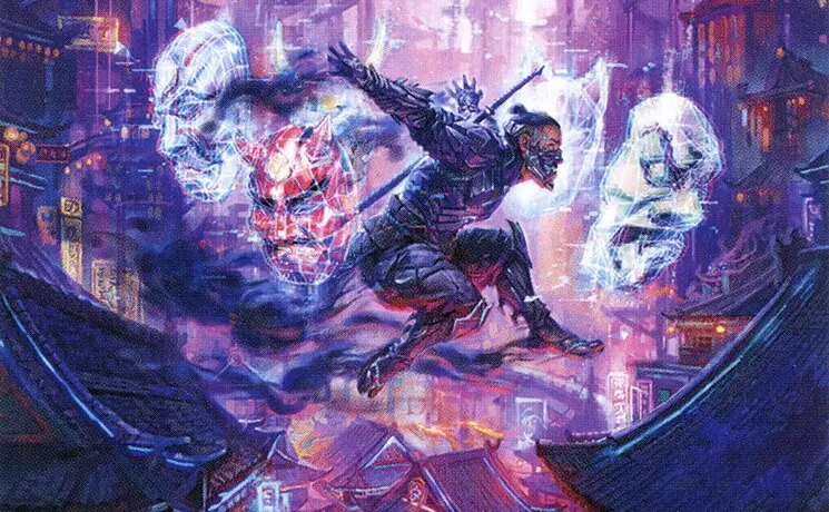 Art detail — Thousand-Faced Shadow
