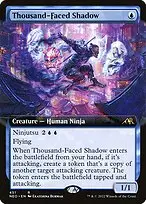 Thousand-Faced Shadow — Kamigawa: Neon Dynasty