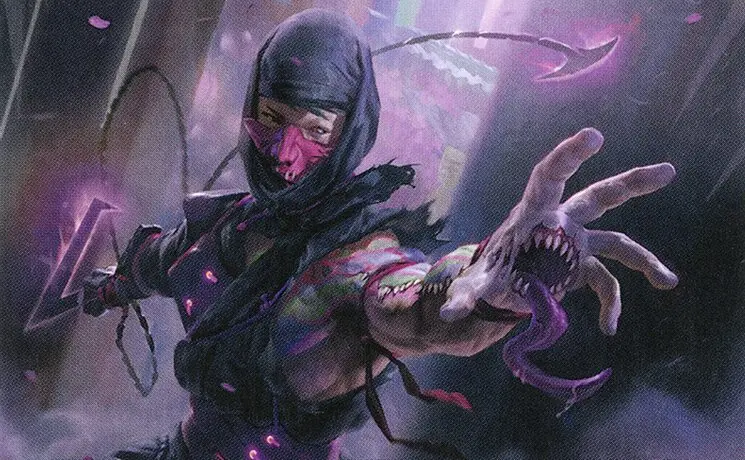Art detail — Biting-Palm Ninja