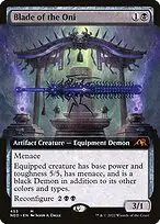 Blade of the Oni — Kamigawa: Neon Dynasty