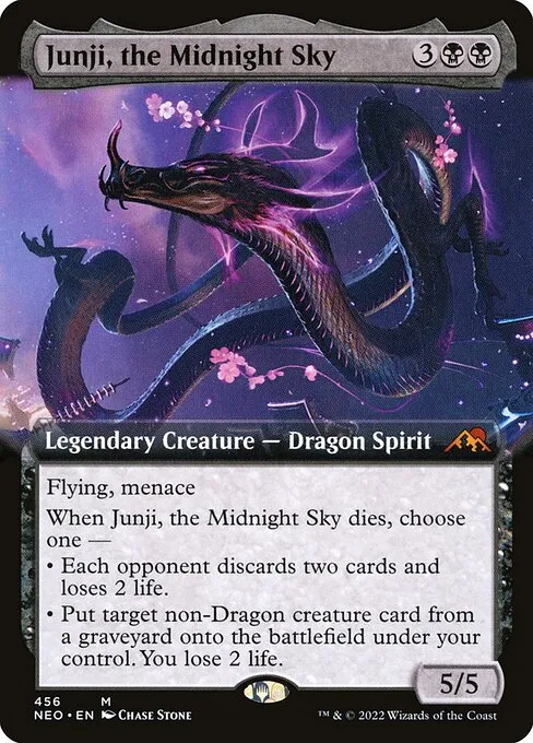Junji, the Midnight Sky — Kamigawa: Neon Dynasty
