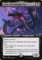Junji, the Midnight Sky — Kamigawa: Neon Dynasty