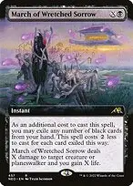 March of Wretched Sorrow — Kamigawa: Neon Dynasty
