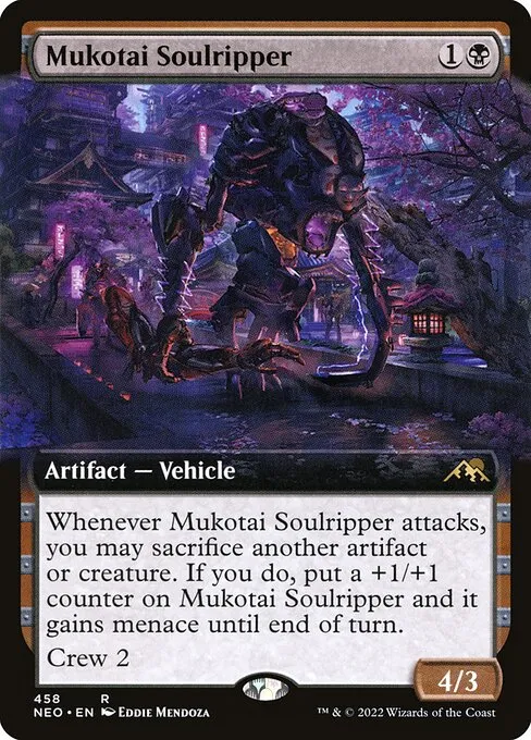 Mukotai Soulripper — Kamigawa: Neon Dynasty