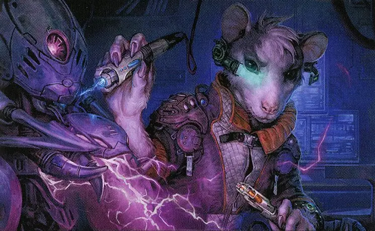 Art detail — Nashi, Moon Sage's Scion