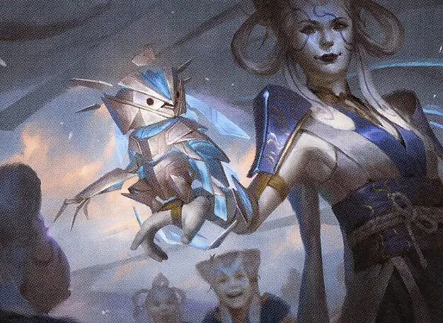 Art detail — Armguard Familiar