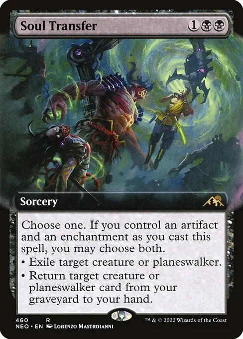 Soul Transfer — Kamigawa: Neon Dynasty