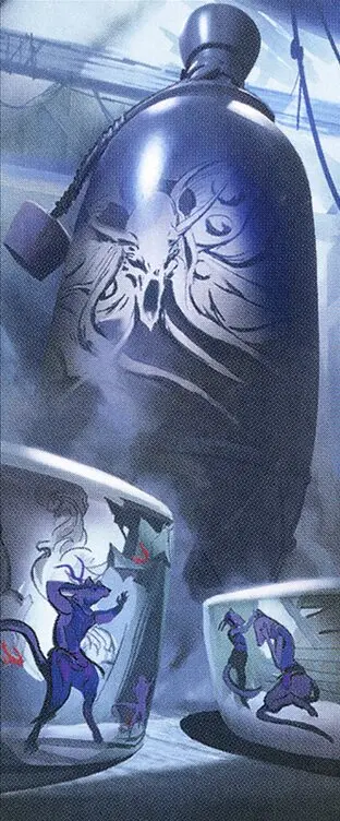 Art detail — Tribute to Horobi // Echo of Death's Wail