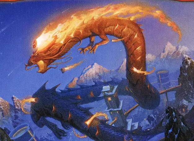 Art detail — Atsushi, the Blazing Sky