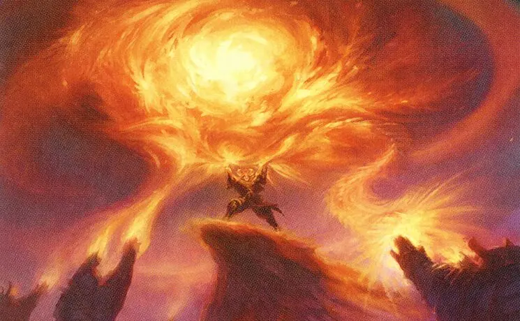 Art detail — Explosive Singularity