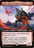 Goro-Goro, Disciple of Ryusei — Kamigawa: Neon Dynasty