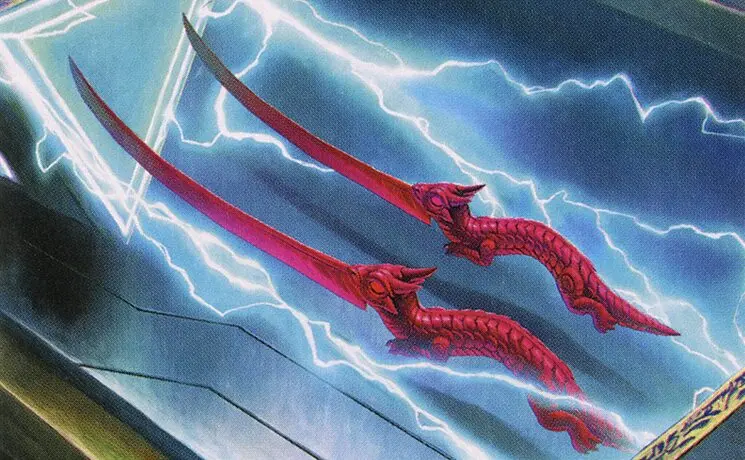 Art detail — Lizard Blades