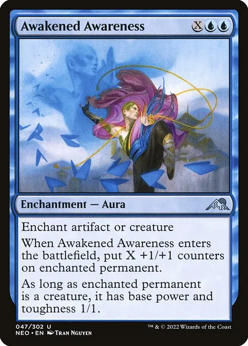 Awakened Awareness — Kamigawa: Neon Dynasty
