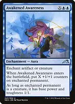Awakened Awareness — Kamigawa: Neon Dynasty