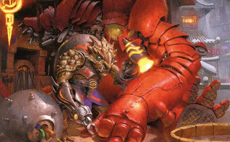 Art detail — Scrap Welder
