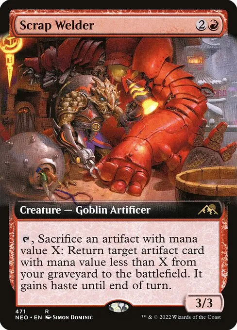 Scrap Welder — Kamigawa: Neon Dynasty