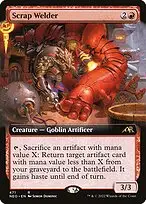 Scrap Welder — Kamigawa: Neon Dynasty