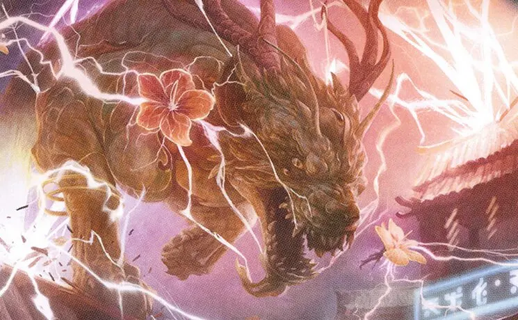 Art detail — Thundering Raiju