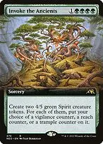 Invoke the Ancients — Kamigawa: Neon Dynasty