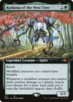 Kodama of the West Tree — Kamigawa: Neon Dynasty