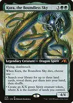 Kura, the Boundless Sky — Kamigawa: Neon Dynasty