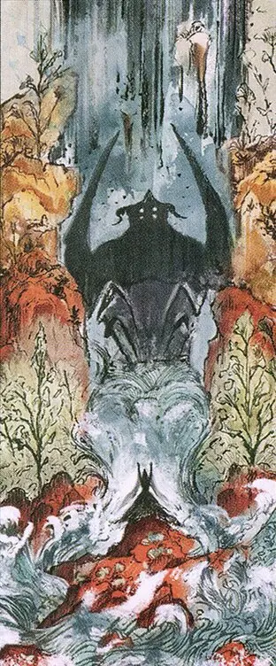 Art detail — Behold the Unspeakable // Vision of the Unspeakable