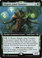 Shigeki, Jukai Visionary — Kamigawa: Neon Dynasty