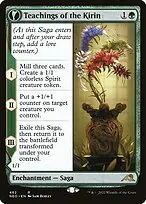 Teachings of the Kirin // Kirin-Touched Orochi — Kamigawa: Neon Dynasty