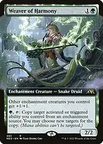 Weaver of Harmony — Kamigawa: Neon Dynasty