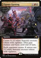 Eiganjo Uprising — Kamigawa: Neon Dynasty