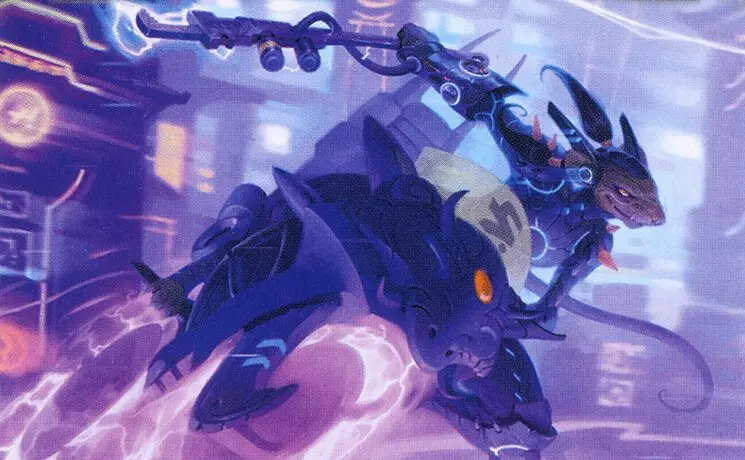 Art detail — Greasefang, Okiba Boss